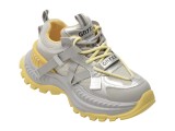 Pantofi sport GRYXX argintii, 5960, din material textil