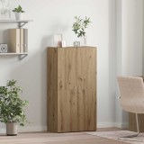 vidaXL Dulap de birou Lemn vechi 60 x 32 x 115 cm Lemn compozit 879637