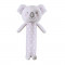 Jucarie din plus chitaitoare BabyOno Koala Jules 1163, Gri