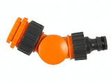 Adaptor flexibil pt robinet 1/2, 3/4, 1 PowerTool TopQuality