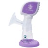 Pompa San Electrica Portabila Kidscare KC101, 15 Niveluri, Baterie Long Life, Fara BPA, Recipient 180ml, Tetina +0luni