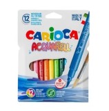Cumpara ieftin Carioca Acquarell, varf flexibil, 12 culori