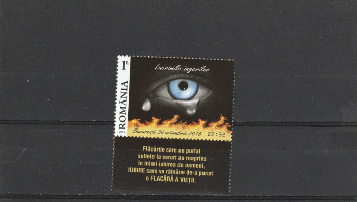Colectiv ,lacrimile ingerilor cu TAPS, nr Li 2085 ,Romania.