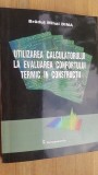 Utilizarea calculatorului la evaluarea confortului termin in constructii- Bradut Mihai Dima