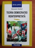 GIOVANNI SARTORI - TEORIA DEMOCRATIEI REINTERPRETATA