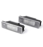 Lampi cu LED Numar Inmatriculare Citroen C3 Hatchback Pluriel 5 Usi 2003-2009