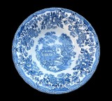 BOL VINTAGE DIN PORTELAN ENGLEZESC, MYOTT STAFFORDSHIRE, ANII'80