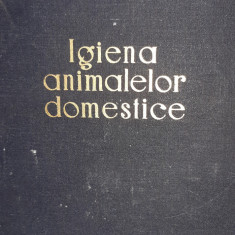 IGIENA ANIMALELOR DOMESTICE D RUSU C2