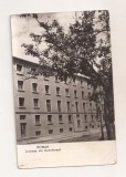 RF202 Carte Postala - Roman. Locuinte noi muncitoresti, circulata 1959