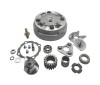 Ambreiaj Complet ATV 110 (17T) 17 Dinti , 110cc , Semi-Automat , 50 70 107 110 125 , ATV/CROSS , BASHAN , QUAD , CROSS , ATV, Oem