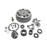 Ambreiaj Complet ATV 110 (17T) 17 Dinti , 110cc , Semi-Automat , 50 70 107 110 125 , ATV/CROSS , BASHAN , QUAD , CROSS , ATV