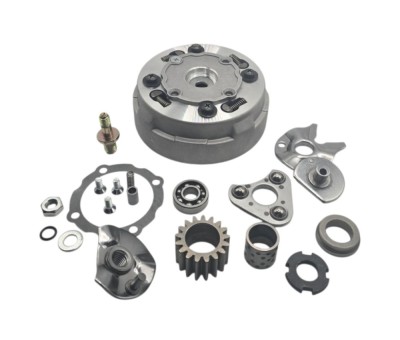 Ambreiaj Complet ATV 110 (17T) 17 Dinti , 110cc , Semi-Automat , 50 70 107 110 125 , ATV/CROSS , BASHAN , QUAD , CROSS , ATV foto