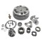 Ambreiaj Complet ATV 110 (17T) 17 Dinti , 110cc , Semi-Automat , 50 70 107 110 125 , ATV/CROSS , BASHAN , QUAD , CROSS , ATV