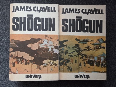 SHOGUN - James Clavell (2 volume - editie 1988) foto