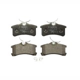 Set placute frana Bosch 0986494274, parte montare : Punte Spate