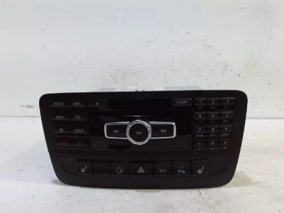 Radio Unit&amp;eacute; de contr&amp;ocirc;le Navigation Mercedes-Benz Classe B A2469000106 2011 foto
