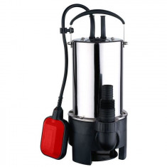 Pompa submersibila pentru apa murdara, inox, 1000 W, 15000 l/h foto