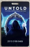 Romania 2017 - Card de plata pentru Festivalul UNTOLD (editia a 3-a)