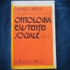Ontologia Existentei Sociale Vol. 1 - Georg Lukacs - Filosofie