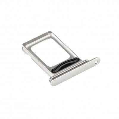 Suport SIM Apple iPhone 11 Pro / 11 Pro Max, Argintiu foto