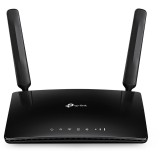 Router wireless TL-MR6500v N300 4G LTE 10/100 Mbps Telephony, Negru, TP-Link