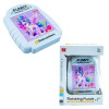 Puzzle educativ, cu 4 fete, Unicorn