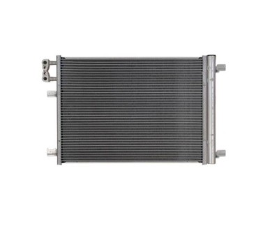 Condensator climatizare AC SRL, CHEVROLET CORVETTE, 09.2013- motor 6.2 V8; 6.2 V8 compressor, aluminiu/ aluminiu brazat, cu uscator filtrat foto