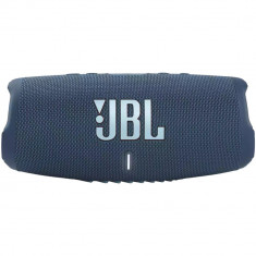 Boxa portabila JBL Charge 5, Bluetooth, IP67, PartyBoost, Pro Sound, Albastru