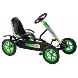 Kart Cu Pedale Speedy Bf1 (negru verde), Dino Cars