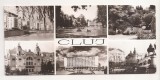 RF34 -Carte Postala- Cluj Napoca, format lung, circulata 1966