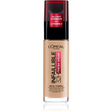 Cumpara ieftin L&rsquo;Or&eacute;al Paris Infaillible 32H Fresh Wear fard lichid de lunga durata culoare 110 Rose Vanilla 30 ml