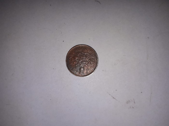 CY - 6 pence 1967 Marea Britanie Anglia