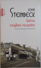 IARNA VRAJBEI NOASTRE de JOHN STEINBECK, 2016