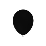 Baloane latex NEGRU 26 cm RR10P.14 10 bucati