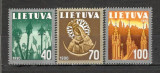 Lituania.1991 Simboluri nationale GL.12, Nestampilat