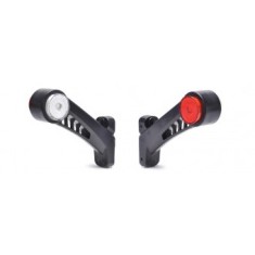 Lampa gabrit cu brat lung 24V 20 led 19 cm