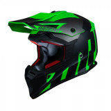 Casca motocross Origine Hero Thunder Titaniu, culoare negru/verde fluo, marime M Cod Produs: MX_NEW 2060160245008M