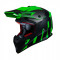Casca motocross Origine Hero Thunder Titaniu, culoare negru/verde fluo, marime S Cod Produs: MX_NEW 2060160245008S