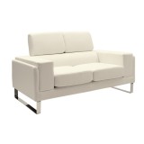 Cumpara ieftin Canapea Shea 2 Locuri Ivory 158x80x87 cm