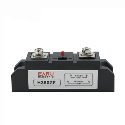 Releu Industrial, Monofazat, Intrare 3-32VDC, Iesire 24-480VAC, 100A foto