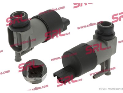 Pompa spalator DACIA Dokker, Duster, Lodgy, Logan, Sandero; CITROEN, FIAT, NISSAN, OPEL Vivaro; PEUGEOT, 3008, 306, 308, 407, 508, 607, Expert, Partn foto