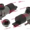 Pompa spalator DACIA Dokker, Duster, Lodgy, Logan, Sandero; CITROEN, FIAT, NISSAN, OPEL Vivaro; PEUGEOT, 3008, 306, 308, 407, 508, 607, Expert, Partn