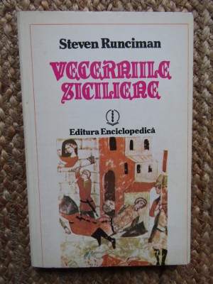 Steven Runciman - Vecerniile siciliene foto
