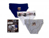 Set 3 perechi chiloti Star Wars 5-10ani, Disney