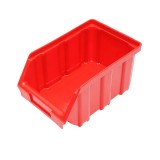 Cutie din plastic pentru depozitare 105x170x95 mm, rosie