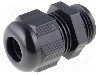 Presetupa poliamida, PG11, IP68, HELUTOP HT-PG, HELUKABEL - HT PG11 RAL9005