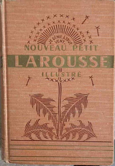 NOUVEAU PETIT LAROUSSE ILLUSTRE-CLAUDE AUGE, PAUL AUGE