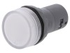 Lumină Control LED ABB 230V AC &Oslash;22mm Transparentă IP66 CL2-523C