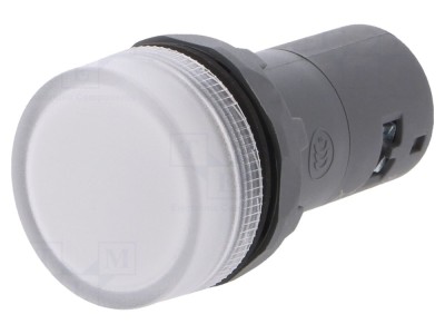Lumină de control LED 22mm 230V foto
