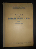 Curs de materialism dialectic si istoric. Volumul 2. Materialism istoric (1961)